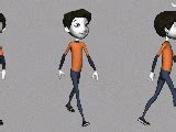 40 Human Walk Cycle Animation Gif Files For Animators - vrogue.co