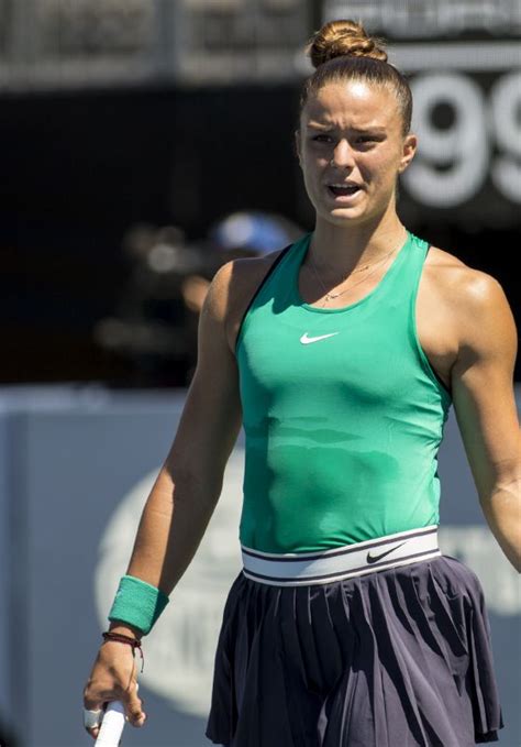 Maria Sakkari / Maria Sakkari - 2018 Western & Southern Open in Cincinnati ... - Learn the ...