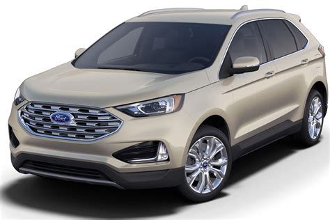 2020 Ford Edge Gets New Desert Gold Color: First Look