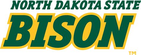 North Dakota State Bison Wordmark Logo - NCAA Division I (n-r) (NCAA n-r) - Chris Creamer's ...