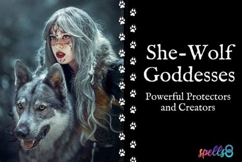 9 Wolf Goddesses to Unleash the Power of She-Wolves – Spells8