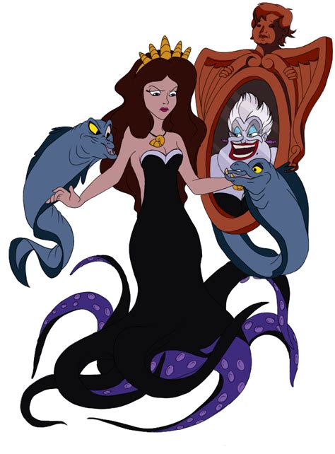 Vanessa/Ursula by KarmaDash on DeviantArt | Disney character art, Ursula disney, Disney drawings ...