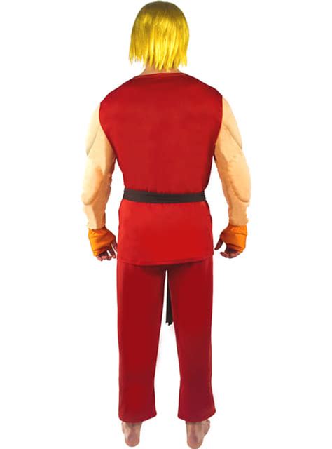 Ken Costume - Street Fighter. Express delivery | Funidelia