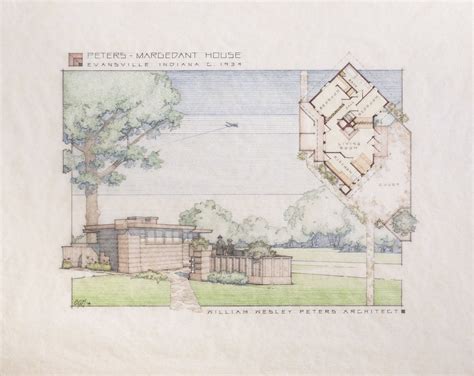 Usonian House Floor Plans - Home Alqu