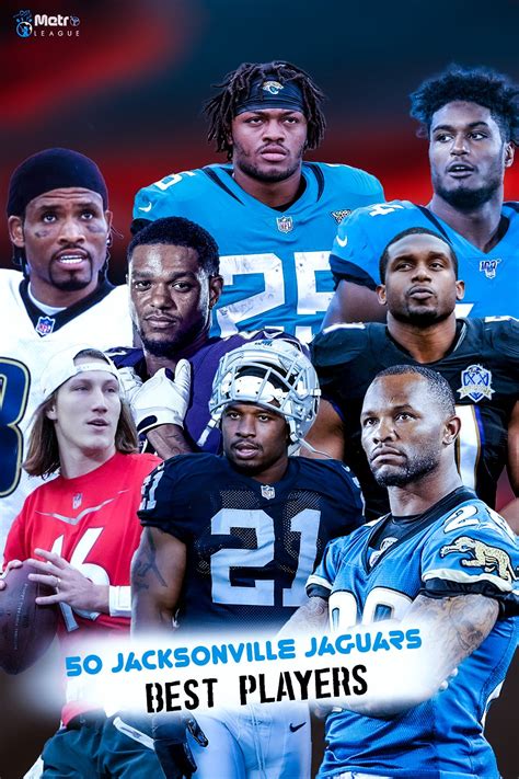 Jacksonville Jaguars: Top Players Through the Years