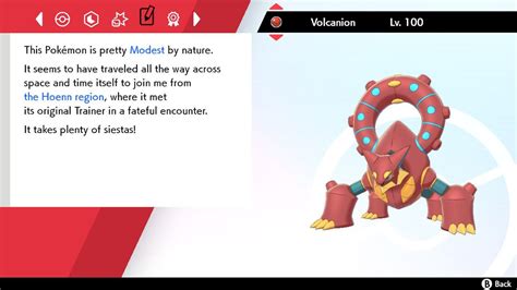 Volcanion/2016 Movie Special Event/Fire Water Mythical/Pokémon | Etsy