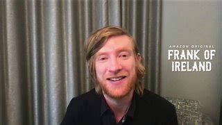 Domhnall Gleeson on co-starring in 'Frank of Ireland' with brother ...