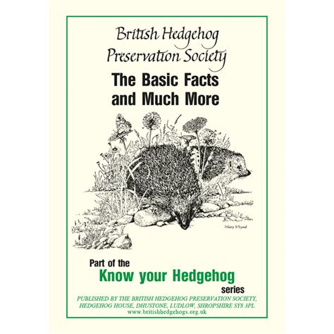 Hedgehog Highway Sign - The British Hedgehog Preservation Society ...