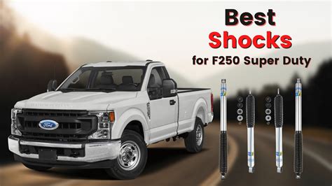 Best Shocks For F250 Super Duty - Top 5 Shocks of 2024 - YouTube