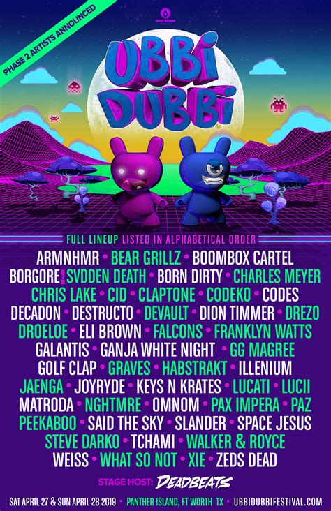 Ubbi Dubbi 2019 Archives - Disco Donnie Presents