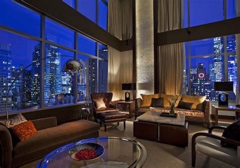 Hotel Heaven: A peek inside top penthouse suites - | Penthouse living ...