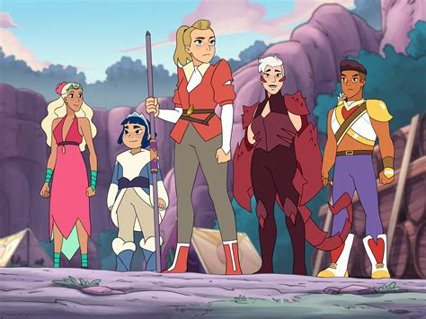 In 'She-Ra And The Princesses Of Power,' True Strength Is In Being Yourself | NCPR News