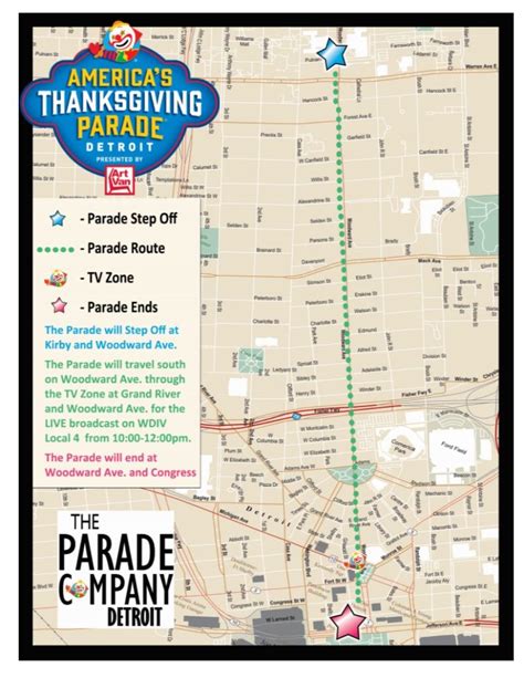 2017 America’s Thanksgiving Parade in Detroit: What you need to know - Friedman Real Estate