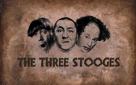 Three Stooges Wallpaper - WallpaperSafari