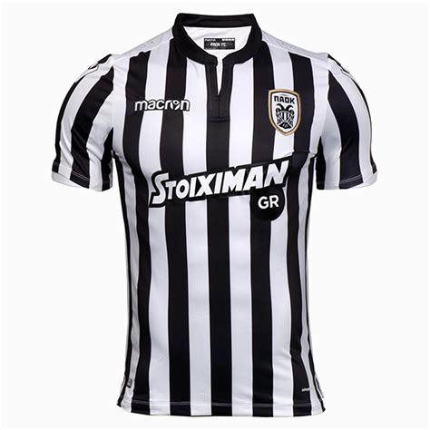 PAOK 17-18 Home, Away & Third Kits Released - Footy Headlines