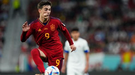 Youngest goalscorers in World Cup history as Gavi nets in Spain rout of ...