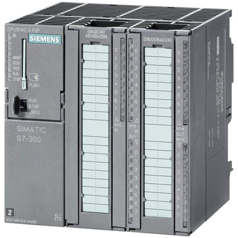 6ES7314-6BH04-0AB0 Siemens | Siemens SIMATIC S7-300 Series PLC CPU for Use with SIMATIC S7-300 ...