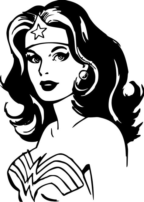 Wonder Woman DC Comics Vinyl Sticker Decal #CustomWoodworkingLogos ...