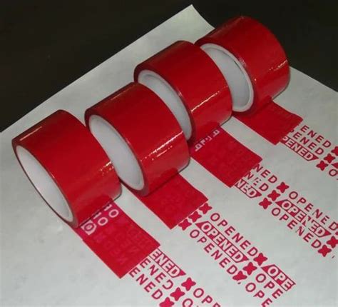 Tamper Evident Seal - Safety Seals Manufacturer from Bengaluru