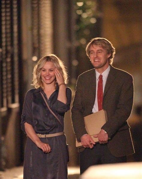 The Diva's Corner: Rachel McAdams and Owen Wilson @ Movie Set in Paris