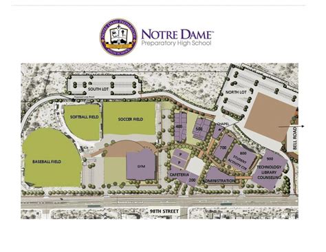 Map Of Notre Dame Campus | Sates Map - Notre Dame Campus Map Printable ...