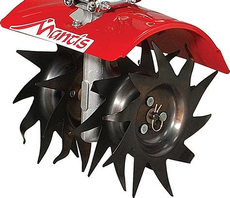 Amazon.com : Mantis 1622 Power Tiller Tines for Gardening (Renewed) : Patio, Lawn & Garden