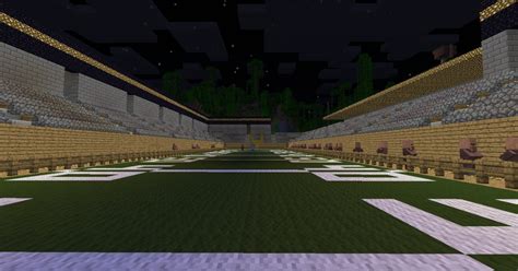 My football field (In progress) Minecraft Map