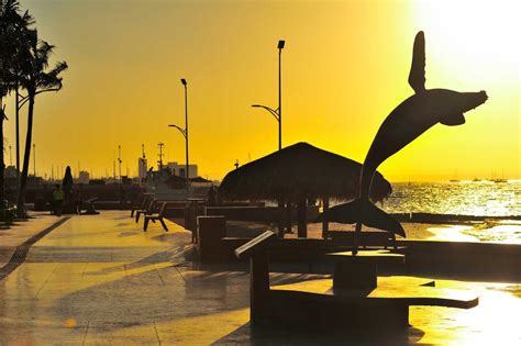 La magia del malecón de La Paz - La Paz México