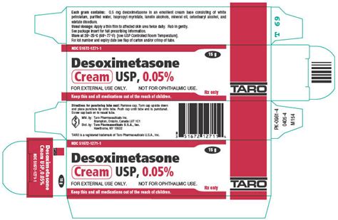 Desoximetasone Information, Side Effects, Warnings and Recalls