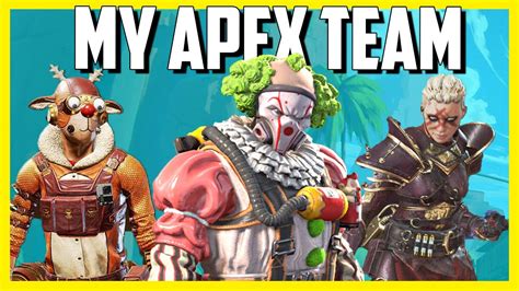 Meet My New ALGS Competitive Team for Apex Legends - YouTube