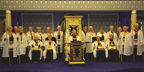 The Order of Women Freemasons | Womens Freemasonry | Nationwide