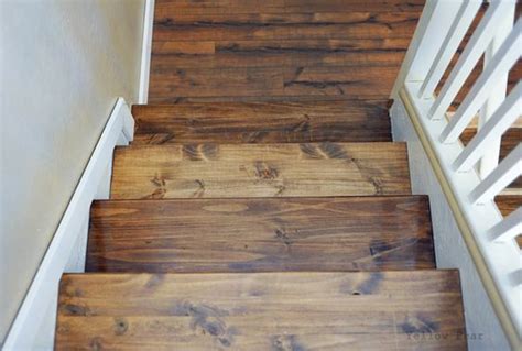 Minwax Special Walnut on Pine - DEFINITELY like this combo, and if we make pine plank floors ...