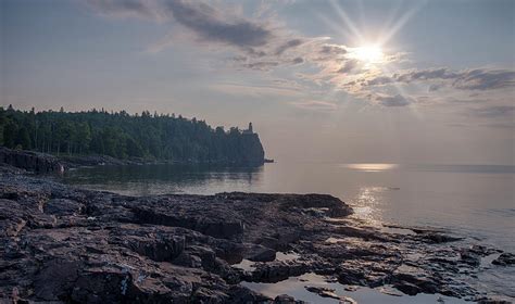 Lake Superior, North Shore-2978-hdr Photograph by Gordon Semmens - Pixels