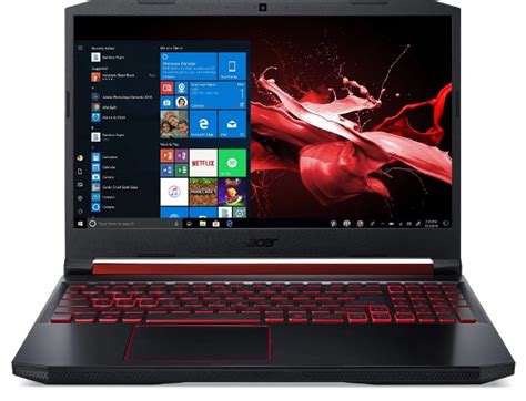 Gamingowy laptop Acer Nitro 5 (Intel Core i5, 8GB RAM, 512 GB SSD ...