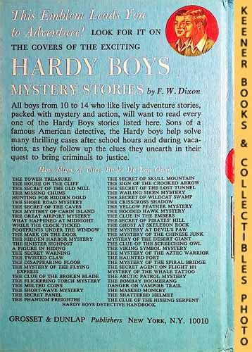 While The Clock Ticked : Hardy Boys Mystery Stories #11: The Hardy Boys ...