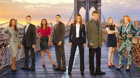 Castle: Characters | Castle | Alibi Channel