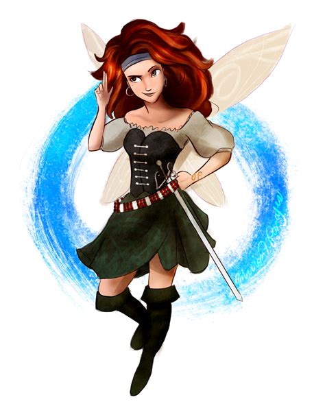 Zarina the Pirate Fairy | Disney princess fan art, Pirate fairy, All ...