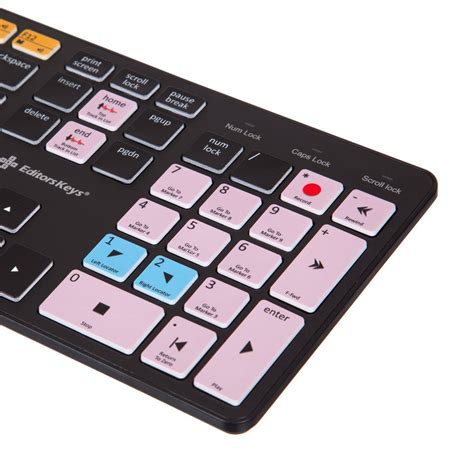 Steinberg Cubase Keyboard - Shortcut Keyboard for PC by Editors Keys | eBay