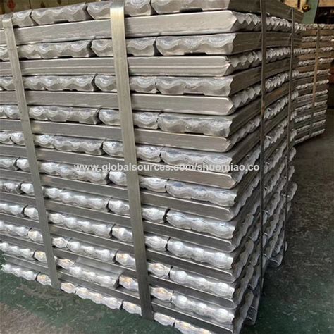 Buy Wholesale China Aluminum Ingot Aluminium Ingots Aluminum Ingot High & Aluminium Ingot at USD ...