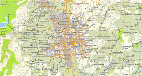 Aguascalientes Zona Urbana Calles Map By Guia Roji Avenza, 43% OFF