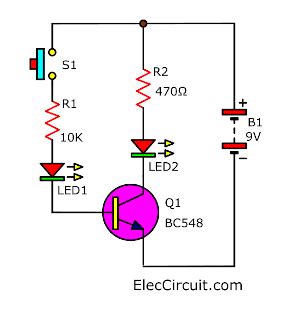 How does a transistor circuit works | ElecCircuit.com