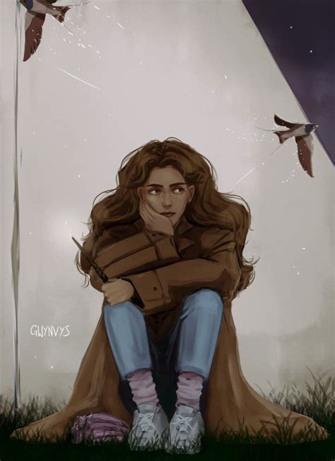 GWYNVYS | Hermione granger fanart, Harry potter drawings, Harry potter illustrations