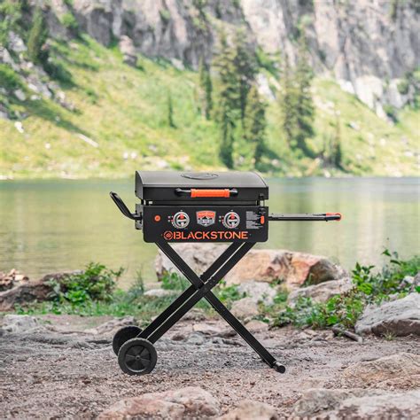 Blackstone On The Go 2-Burner Propane Gas Grill 22 Flat Top, 55% OFF