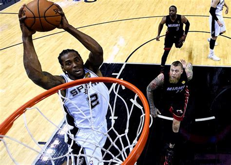 Kawhi Leonard named Finals MVP as Spurs claim fifth title - Sports ...