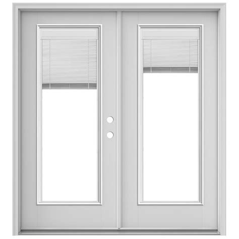 French Blinds between the glass Patio Doors at Lowes.com