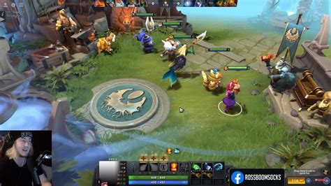 This Dota 2 mod brings League of Legends’ champions into Valve’s MOBA