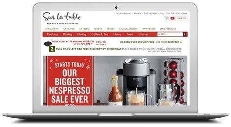 $$ Sur La Table Coupons & SurLaTable.com Coupon Codes