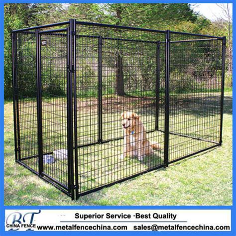 China Outdoor Low Price Galvanized Dog Run Fence/Metal Dog Kennel ...