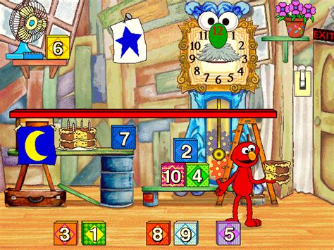 Sesame Street Elmo's Preschool Screenshots for Windows - MobyGames