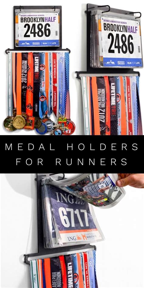 Finally, an all-in-one display for your race bibs and race medals that ...